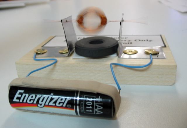 electromagnet toys