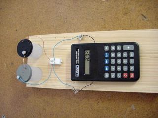 lemon powered calculator