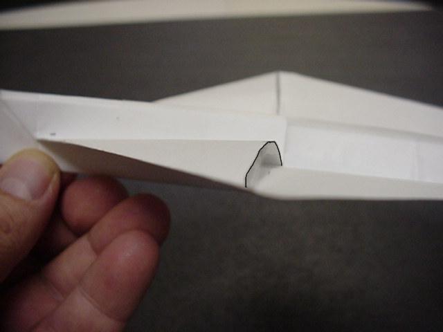 Paper Plane with Airfoil