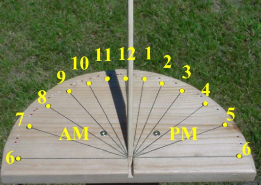 Build A Sundial Design A Sundial